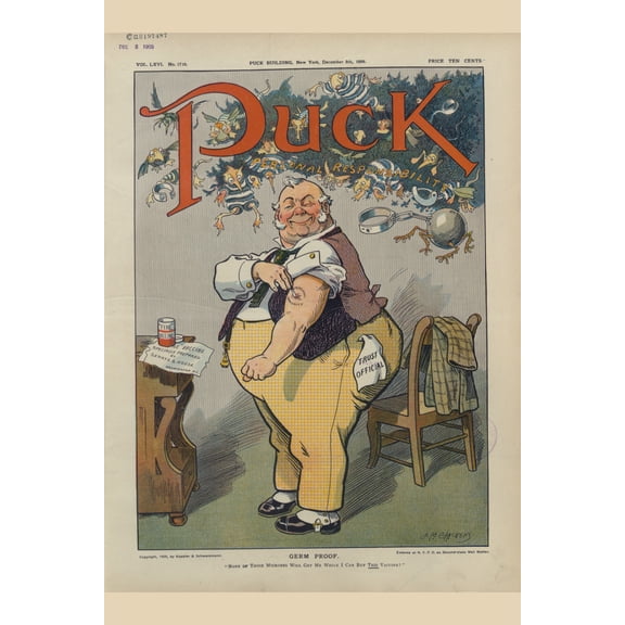 Print: Germ Proof, 1909