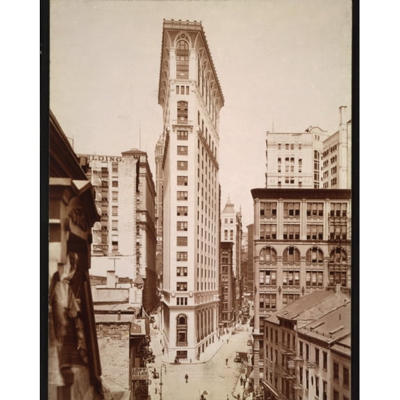 Print: German American Bldg., 1908
