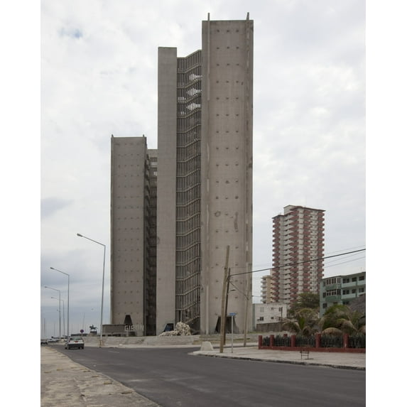 Print: Giron Building, Havana, Cuba, 2010