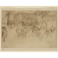 thumbnail image 1 of Print: Glass Furnace, Murano, 1879, 1 of 4
