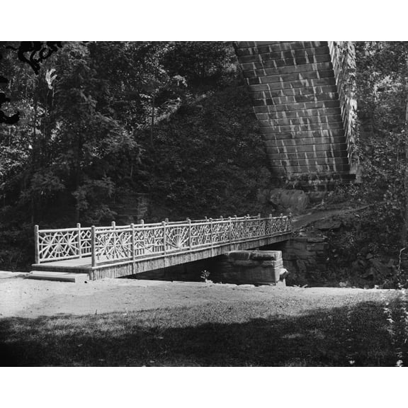 Print: Glen Echo, Maryland, circa 1918