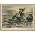 thumbnail image 1 of Print: Going Against The Stream, circa 1835, 1 of 4