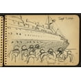 thumbnail image 1 of Print: Going! Sketch by Victor Lundy, 1944, 1 of 4