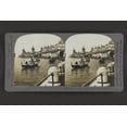 thumbnail image 1 of Print: Gondolas, Flower Parade, Louisiana Purchase Exposition, St. Louis, 1 of 4
