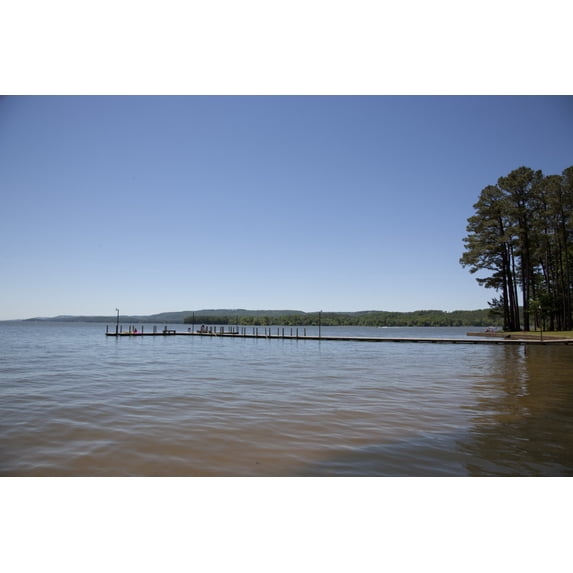 Print: Goose Pond Colony Park In Scottsboro, Alabama, 2010