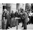 thumbnail image 1 of Print: Governor George Wallace Attempting To Block Integration At The, 1 of 4