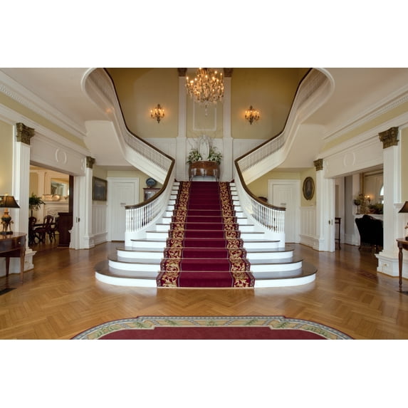 Print: Governor's Mansion, Montgomery, Alabama, 2010