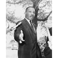 thumbnail image 1 of Print: Gracie Mansion, Rev. Martin Luther King Press Conference, 1964, 1 of 4