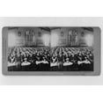 thumbnail image 1 of Print: Grammar School, No. 56, New York City--Assembled For Morning, 1 of 4