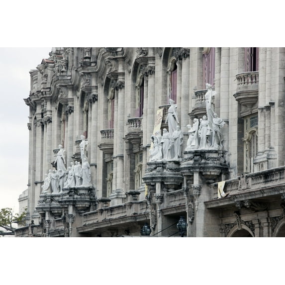 Print: Gran Teatro De La Habana, Cuba, 2010