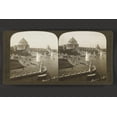 thumbnail image 1 of Print: Grand Basin, Festival Hall And Terrace Of States From Education, 1 of 4