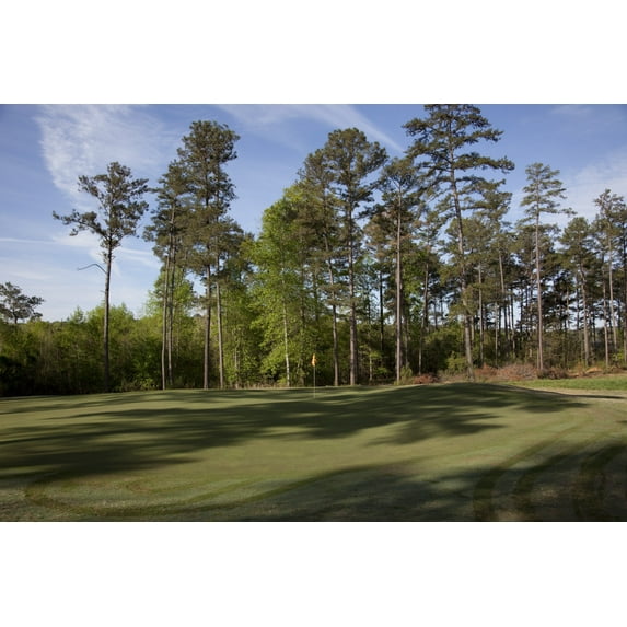 Print: Grand National Golf Course, Part Of The Robert Trent Jones Trail
