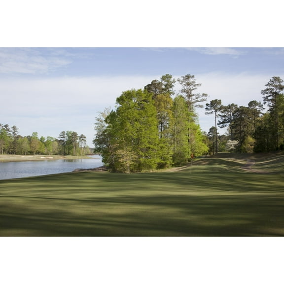 Print: Grand National Golf Course, Part Of The Robert Trent Jones Trail