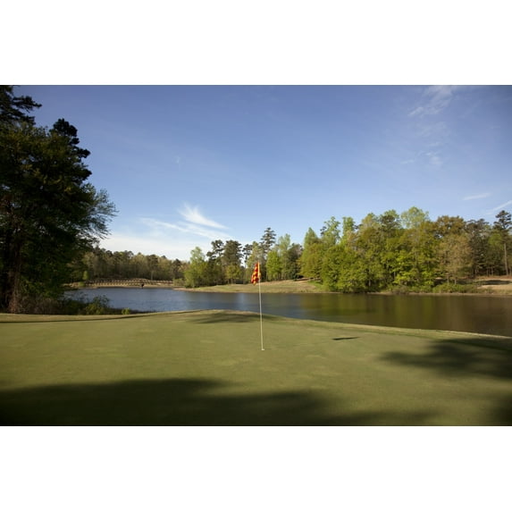 Print: Grand National Golf Course, Part Of The Robert Trent Jones Trail