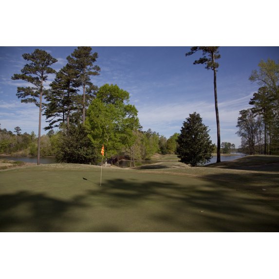 Print: Grand National Golf Course, Part Of The Robert Trent Jones Trail