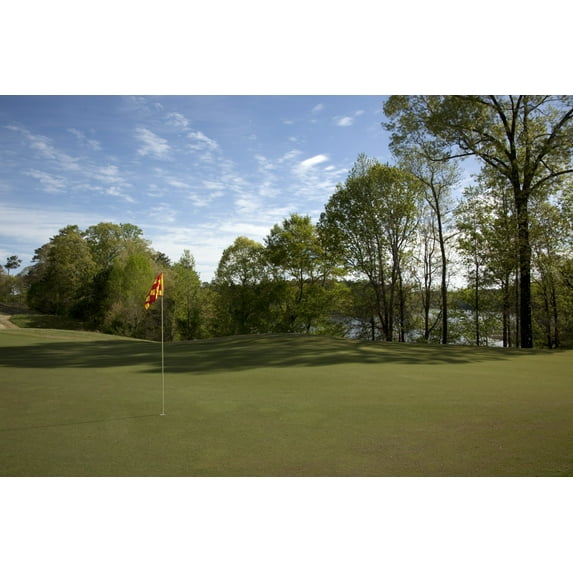 Print: Grand National Golf Course, Part Of The Robert Trent Jones Trail
