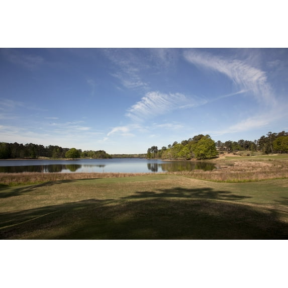 Print: Grand National Golf Course, Part Of The Robert Trent Jones Trail