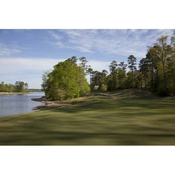 Print: Grand National Golf Course, Part Of The Robert Trent Jones Trail