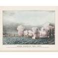 thumbnail image 1 of Print: Grand Salute At Vera Cruz, From The American Fleet And The Castle, 1 of 4