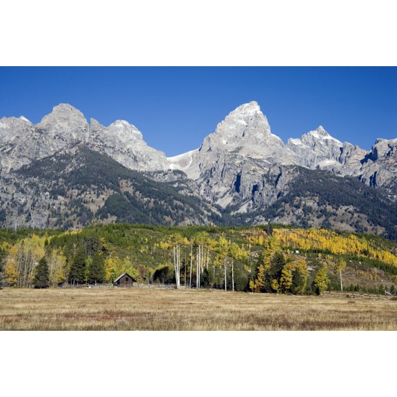 Print: Grand Teton National Park, Wyoming, 2005