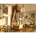 thumbnail image 1 of Print: Grand Trianon, Chamber Of Queen Victoria, Versailles, France, circa, 1 of 4