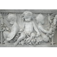 thumbnail image 1 of Print: Great Hall. Balustrade Ornamented With Three Cherubs Representing, 1 of 4