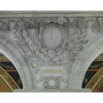 thumbnail image 1 of Print: Great Hall. Cartouche Of Longfellow. Library Of Congress Thomas, 1 of 4