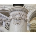 thumbnail image 1 of Print: Great Hall. Stair Newel Post. Library Of Congress Thomas Jefferson, 1 of 4