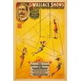 thumbnail image 1 of Print: Great Wallace Shows, Triple Revolving Trapeze, 1898, 1 of 4