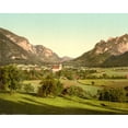 thumbnail image 1 of Print: Grossgmein (I.E., Gross-Gmain), Near The Baths Of Reichenhall, 1 of 4