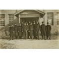 thumbnail image 1 of Print: Group Of Japanese Officers In Front Of Legation At Chemulpo, 1904, 1 of 4