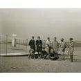 thumbnail image 1 of Print: Group Portrait In Front Of Glider At Kill Devil Hill. Sitting, 1 of 4