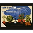 thumbnail image 1 of Print: Grow It Yourself Plan A Farm Garden Now., circa 1941, 1 of 4