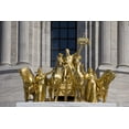 thumbnail image 1 of Print: Guilded Quadriga The Progress Of The State Sculpted By Daniel, 1 of 4