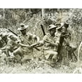 thumbnail image 1 of Print: Gurkhas Train In Malayan Jungle The 9th Burkhas Have Had Some, 1 of 4