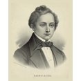 thumbnail image 1 of Print: Gustav Albert Lortzing, 1 of 4