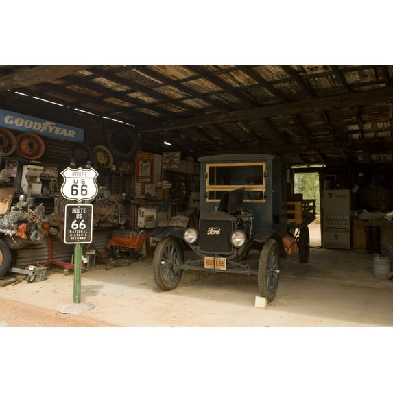 Print: Hackberry General Store, Route 66, Hackberry, Arizona, 2006