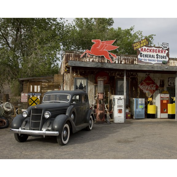 Print: Hackberry General Store, Route 66, Hackberry, Arizona, 2009