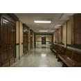 thumbnail image 1 of Print: Hallway At The Ed Edmondson Courthouse, Also Known As The U.S. Post, 1 of 4