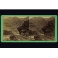thumbnail image 1 of Print: Hanging Rocks, Devil's Gate, circa 1861, 1 of 4