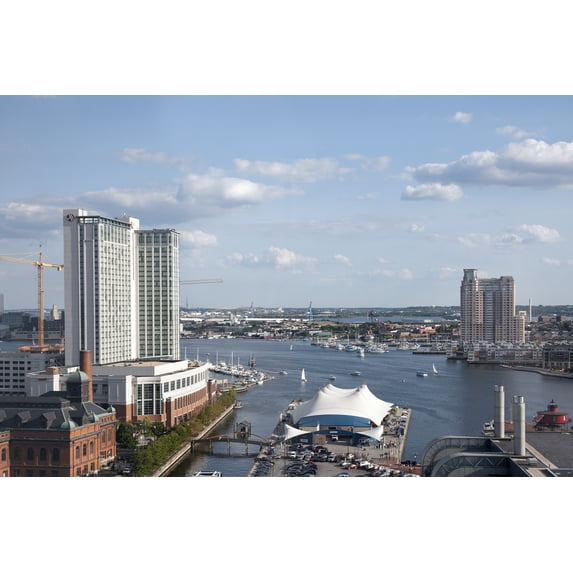 Print: Harbor, Baltimore, Maryland, 2008