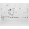 thumbnail image 1 of Print: Harkavy Residence, Lido Shores, Florida. First Floor. Plan, 1957, 1 of 4
