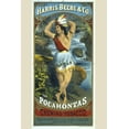 thumbnail image 1 of Print: Harris, Beebe & Co.: The Pocahontas Chewing Tobacco, 1868, 1 of 4