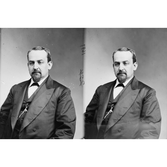 Print: Hart, Hon T.D. Of Miss, circa 1865