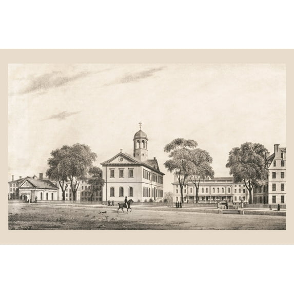 Print: Harvard University, Cambridge, Mass.