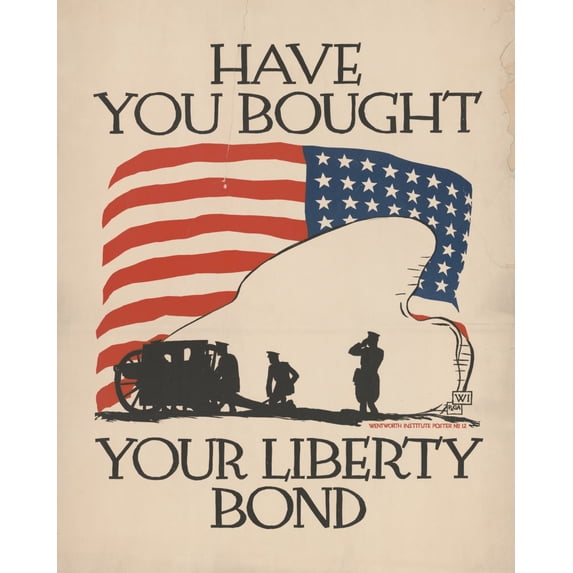Print: Have You Bought Your Liberty Bond, 1918