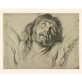 thumbnail image 1 of Print: Head Of Christ On The Cross, 1610, 1 of 4