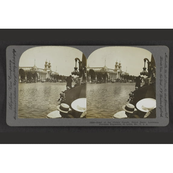 Print: Head Of The Flower Parade, Grand Basin, Louisiana Purchase