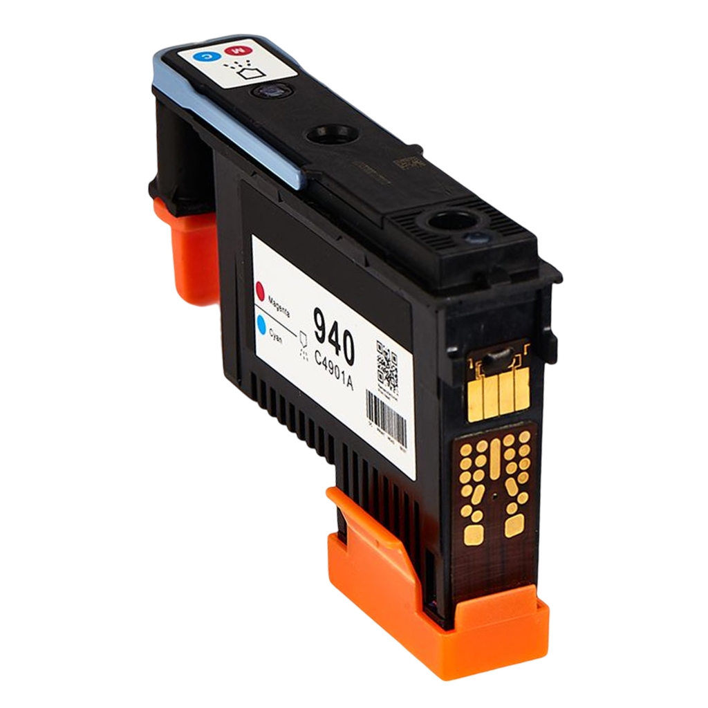 Compatible HP 940 Printhead Combo Set (C4900A/C4901A) For HP Officejet Pro 8000 & 8500 Series