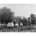 thumbnail image 1 of Print: Headquarters Of The Army Of The Potomac, Near Fairfax Court House, 1 of 4
